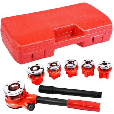 Ratchet Pipe Threader