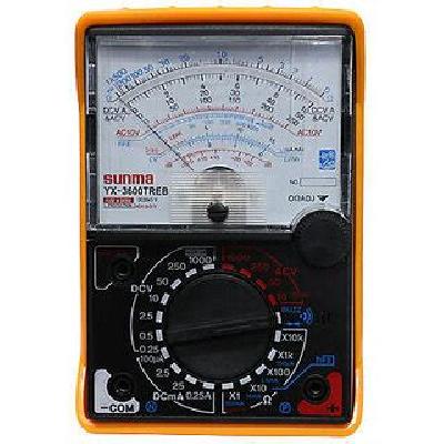 YX 3600TREB Analog Multimeter