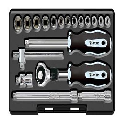 19PC Socket Screwdriver Set