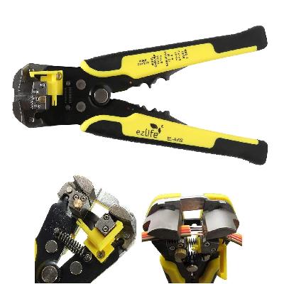 Automatic Wire Cutter And Crimper