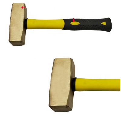 Brass Hammer TPR Handle