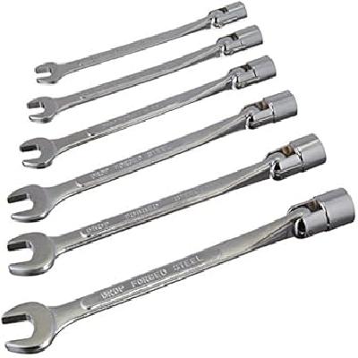 Flexible Open End Socket Wrench
