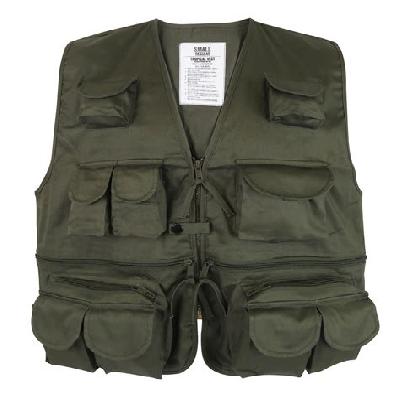 Multi Pocket Waistcoat