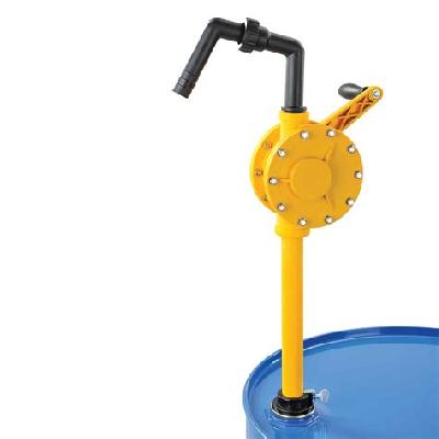 Plastic barrel pump