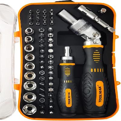 Ratchet Screwdriver Set