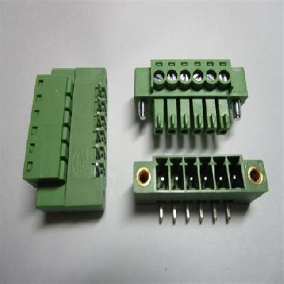 3.5 MM Pitch Single Level PCB Terminal Blocks