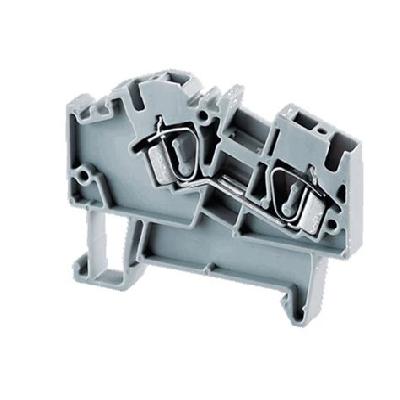 Angular Multiple Connection Spring Terminal Blocks