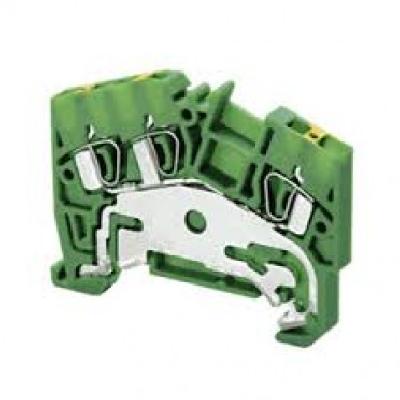 Angular Spring Clamp Ground Earth Terminal Blocks