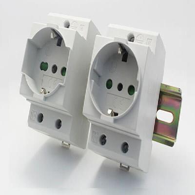 Din Rail Mounting Socket 