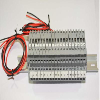 Double Level Terminal Blocks