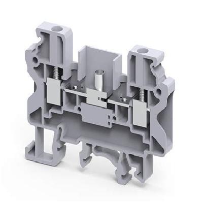 Melamine Disconnect And Test Terminal Blocks