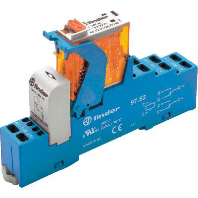 Relay Module 1CO 12VDC (SPDT) With Input Fuse Protection