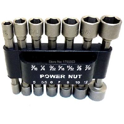 Socket Wrench-NUT Driver