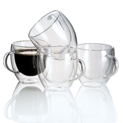 Double Wall Tea Cup