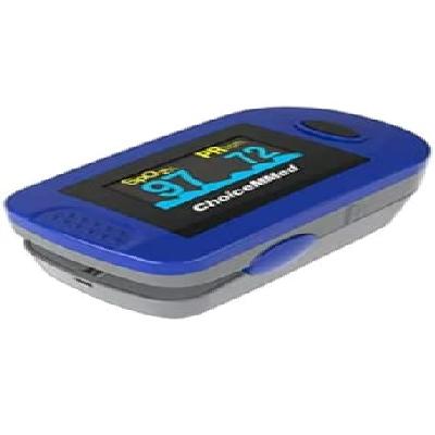 Fingerprint Pulse Oximeter
