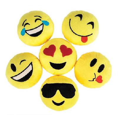 Plush Emoji Pillow
