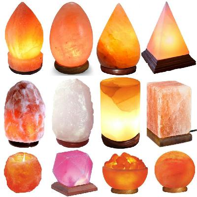 Rock Salt Lamp