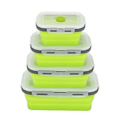 Silicone Collapsible Food Container