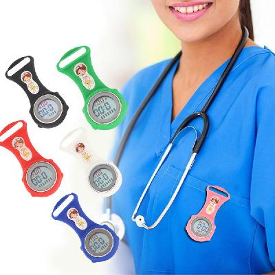 Silicone Nurse Clock