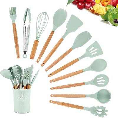 Silicone Serving Cutlery Set