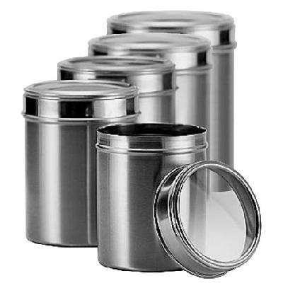 Steel Canister