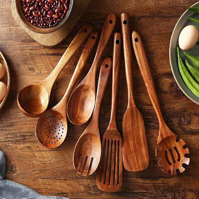 Wooden Cutlery Set