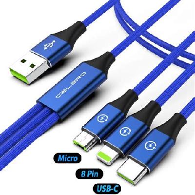 3 in 1 USB Cable