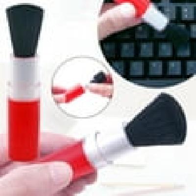 B53 - Gel Highlighter with Keyboard Brush and Screen Cleaner