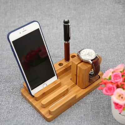 B54 - Grass Mobile Stand With Pen Stand