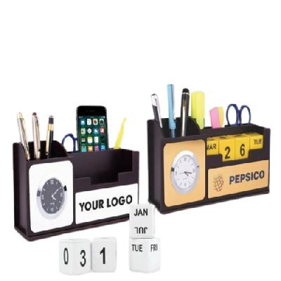 B65 - 7 In 1 Table Top With Drawer, Tumbler 