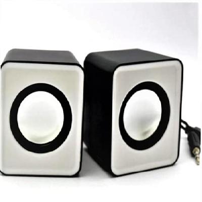 C01 - Power Plus Mini Notebook PC Speakers (w Ith Volume Co