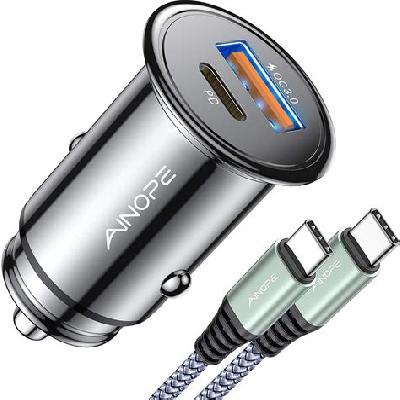 C10 - USB Style Swivel Car Charger