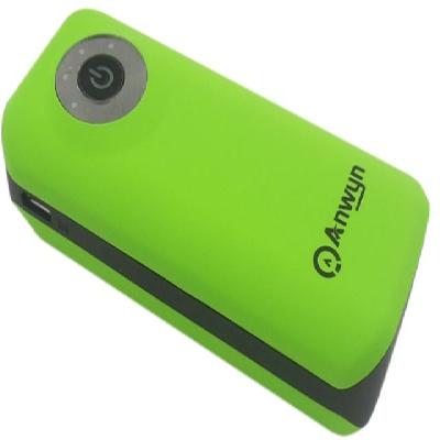 C35 - Power House : Triangle Shape Power Bank (6000 Mah)