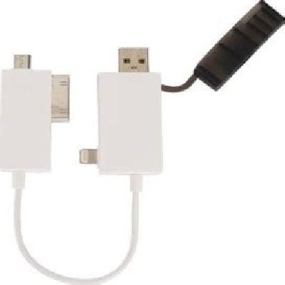 C38 - Boxed: Multi Connector Data And Charging Cable (for An