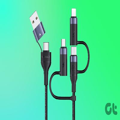 C64 - Power Plus Multi Connector Data Cable