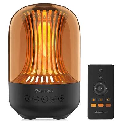 C92 - Flame Bluetooth Speaker With 5 Flame ModeSFM Mode TF Card Function