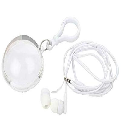 C96 - Earphones With Gecko Mobile Stand Dome Case