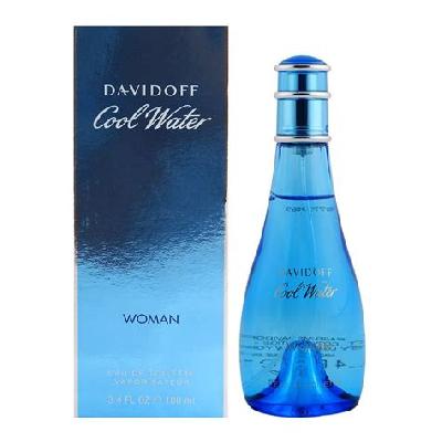 Davidoff Cool water 100 ml for women perfume