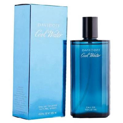 Davidoff Cool water 125 ml for men perfume