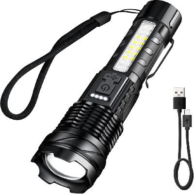 E-146 Torch With Handle (3 Light Modes)