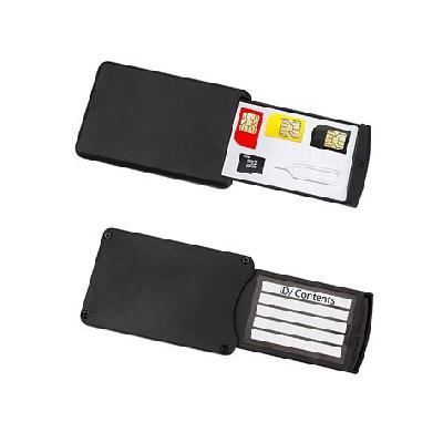 E115 - Traveling SDbSIM Card Safe Case