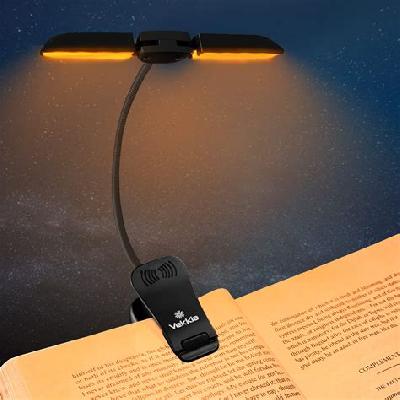 E120 - Book Light with Paper Clip