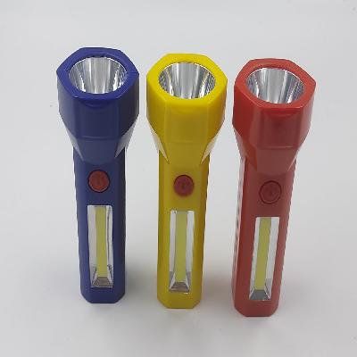 E150 - Hexa Plastic Torch with Lamp (Magnetic)
