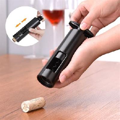 E17 - Wine Opener  Bottle Opener with Foil Cutter