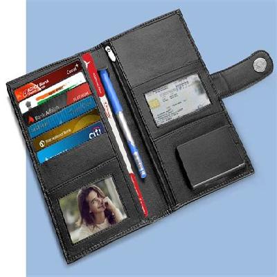 E201 Passport Holder With Sim Card Safe Case 