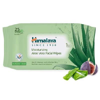 E295 Pack Of 25 Alcohol Wipes With Aloe Vera Extract