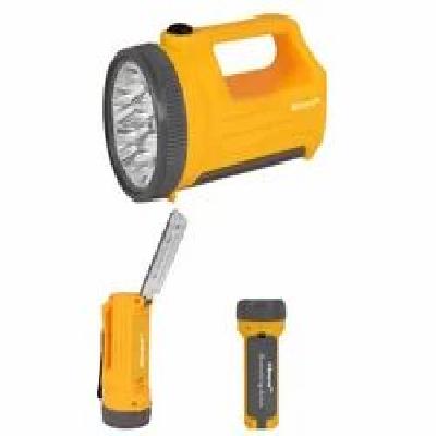 E - 130 Handy Flashlight With Folding Table Lamp