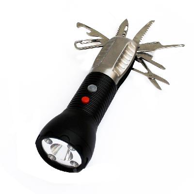 G11 - Power Plus Emergency Trekking Toolkit (9 Function)