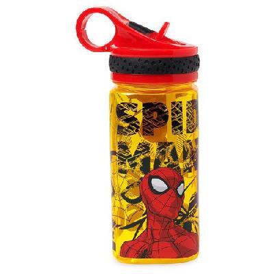 H15 - Spidey Water Bottle (Spiderman Web Style)