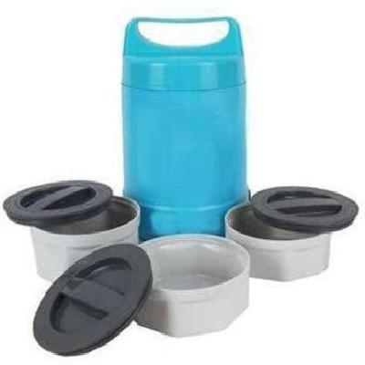 H35 - Power Plus Mega Lunch Box ( Microwaveable)- 3 Box